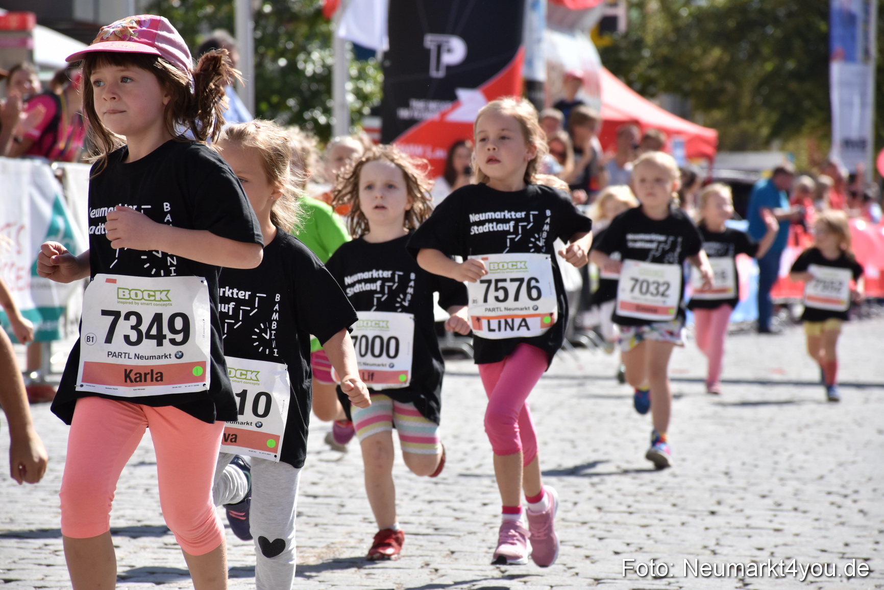 Bambinilaeufe Stadtlauf Neumarkt 2018 0031